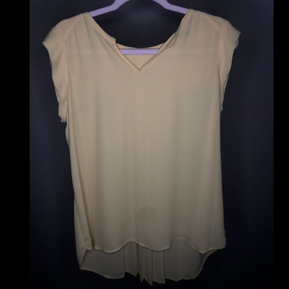 Yellow Blouse